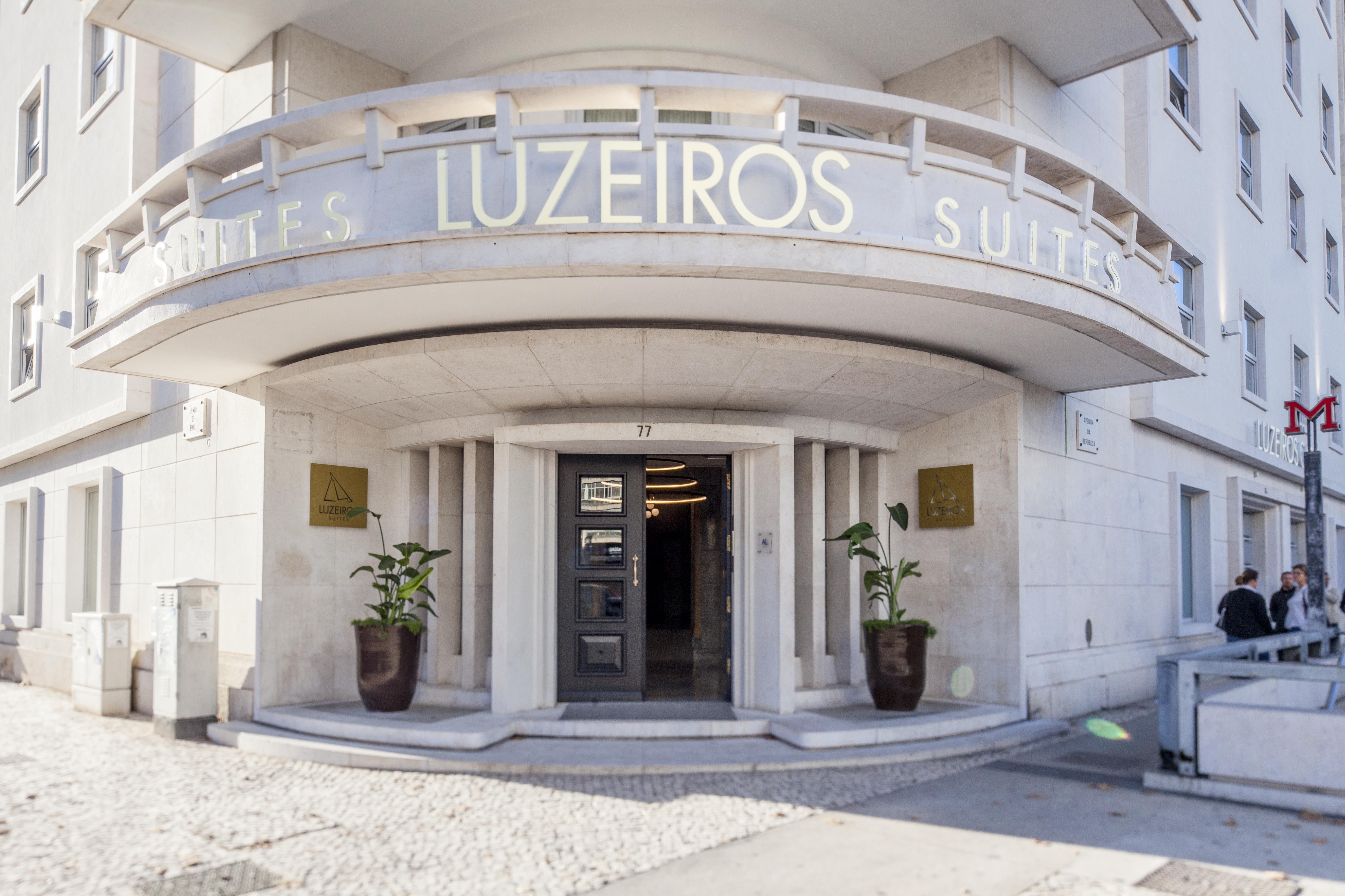 Luzeiros Suites Lisboa Exteriér fotografie